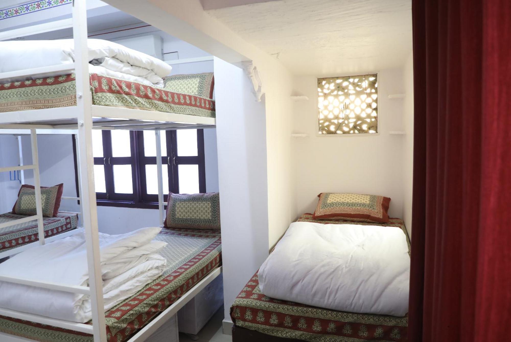 The Mama Hotel - Rooms And Dormitory Udaipur Eksteriør bilde