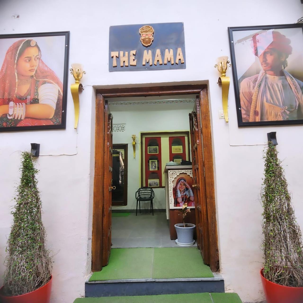 The Mama Hotel - Rooms And Dormitory Udaipur Eksteriør bilde
