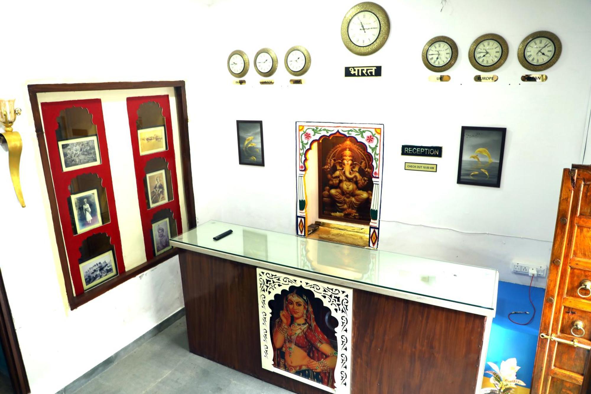 The Mama Hotel - Rooms And Dormitory Udaipur Eksteriør bilde