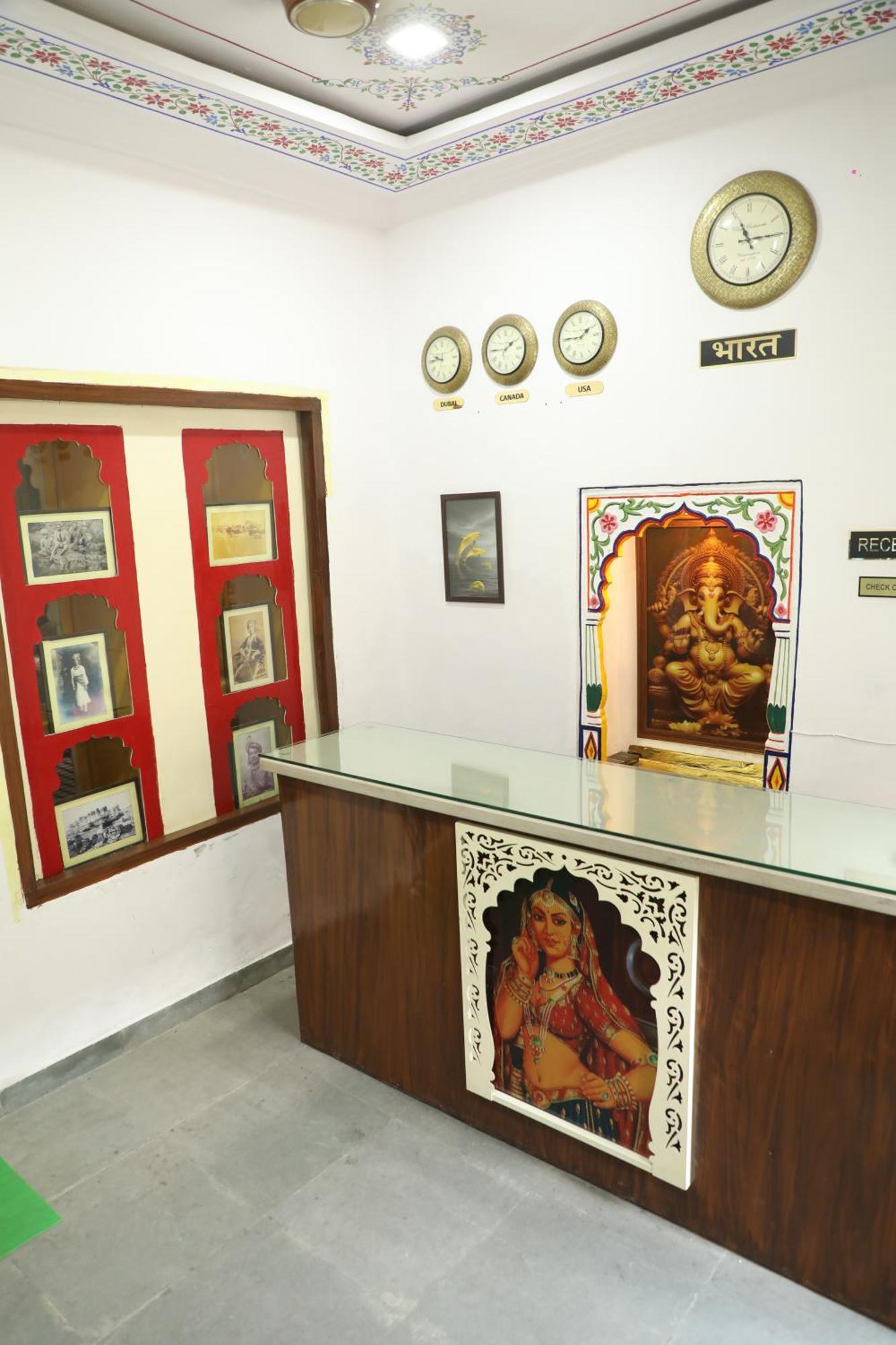 The Mama Hotel - Rooms And Dormitory Udaipur Eksteriør bilde