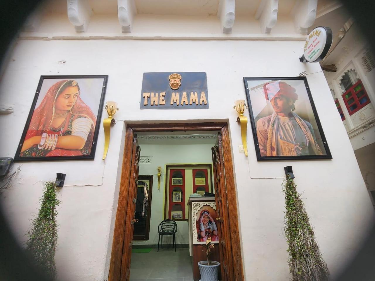 The Mama Hotel - Rooms And Dormitory Udaipur Eksteriør bilde